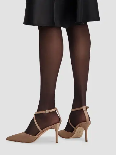 Bernardo 1946 Women's Yazmin Pumps - Mocha - Size 8 | Thumbnail 7 Bernardo 1946 Women's Yazmin Pumps - Mocha - Size 8 | Thumbnail 7