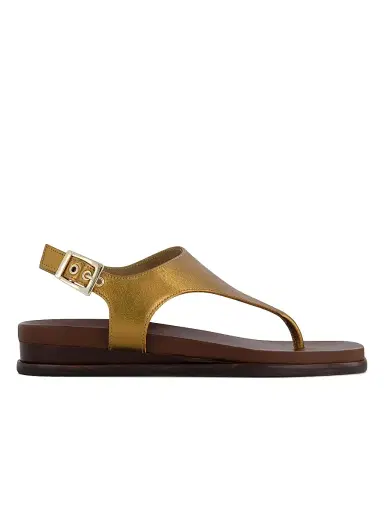 Bernardo Women's Concord Wedge Sandals - Bronze | Thumbnail 1 Bernardo Women's Concord Wedge Sandals - Bronze | Thumbnail 1