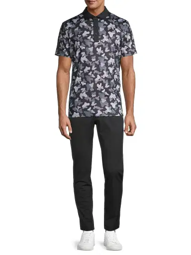 Redvanly Men's Kent Flat-Front Pants - Tuxedo | Thumbnail 2 Redvanly Men's Kent Flat-Front Pants - Tuxedo | Thumbnail 2