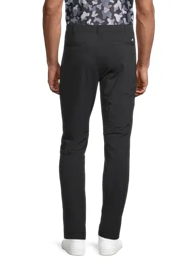 Redvanly Men's Kent Flat-Front Pants - Tuxedo | Thumbnail 5 Redvanly Men's Kent Flat-Front Pants - Tuxedo | Thumbnail 5