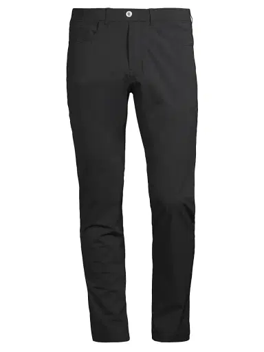 Redvanly Men's Kent Flat-Front Pants - Tuxedo | Thumbnail 1 Redvanly Men's Kent Flat-Front Pants - Tuxedo | Thumbnail 1