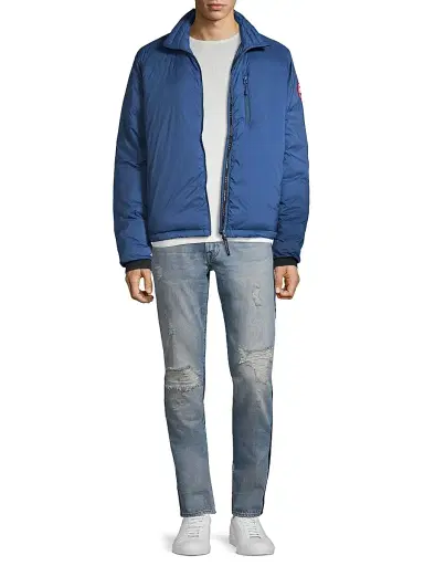 Canada Goose Men's Lodge Down Fill Jacket - Black | Thumbnail 2 Canada Goose Men's Lodge Down Fill Jacket - Black | Thumbnail 2