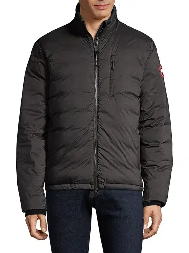 Canada Goose Men's Lodge Down Fill Jacket - Black | Thumbnail 3 Canada Goose Men's Lodge Down Fill Jacket - Black | Thumbnail 3