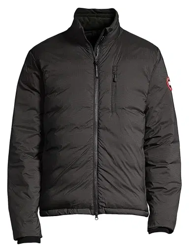 Canada Goose Men's Lodge Down Fill Jacket - Black | Thumbnail 1 Canada Goose Men's Lodge Down Fill Jacket - Black | Thumbnail 1