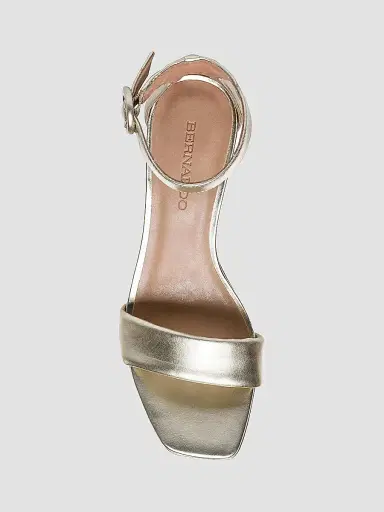 Bernardo Women's Carla Leather Platform Sandals - Champagne - Size 6.5 | Thumbnail 3 Bernardo Women's Carla Leather Platform Sandals - Champagne - Size 6.5 | Thumbnail 3