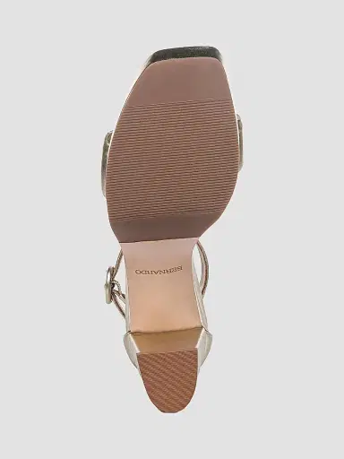 Bernardo Women's Carla Leather Platform Sandals - Champagne - Size 6.5 | Thumbnail 7 Bernardo Women's Carla Leather Platform Sandals - Champagne - Size 6.5 | Thumbnail 7