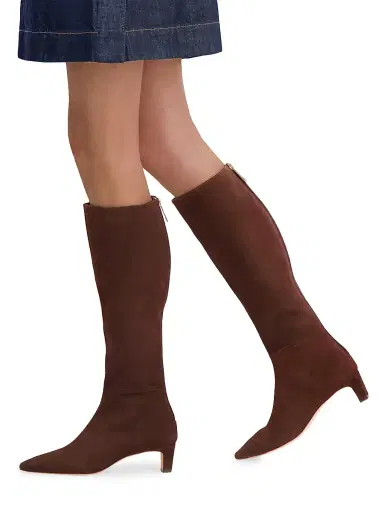 Bernardo Women's Eton Knee High Boots - Espresso - Size 8.5 | Thumbnail 6 Bernardo Women's Eton Knee High Boots - Espresso - Size 8.5 | Thumbnail 6
