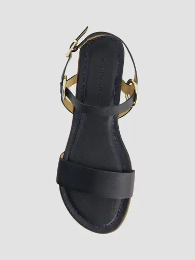 Bernardo Women's Henre Ankle Strap Sandals - Navy | Thumbnail 3 Bernardo Women's Henre Ankle Strap Sandals - Navy | Thumbnail 3