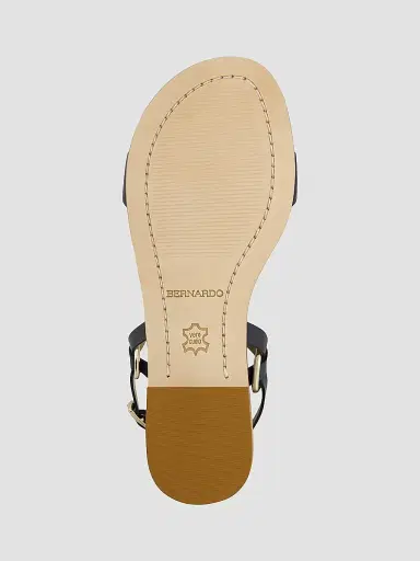 Bernardo Women's Henre Ankle Strap Sandals - Navy | Thumbnail 4 Bernardo Women's Henre Ankle Strap Sandals - Navy | Thumbnail 4