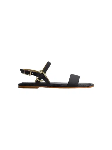 Bernardo Women's Henre Ankle Strap Sandals - Navy | Thumbnail 1 Bernardo Women's Henre Ankle Strap Sandals - Navy | Thumbnail 1