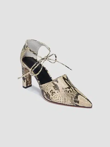 Bernardo 1946 Women's Siena Pumps - Natural Snake | Thumbnail 2 Bernardo 1946 Women's Siena Pumps - Natural Snake | Thumbnail 2
