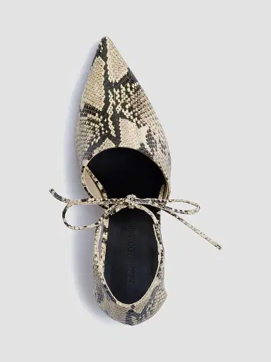 Bernardo 1946 Women's Siena Pumps - Natural Snake | Thumbnail 3 Bernardo 1946 Women's Siena Pumps - Natural Snake | Thumbnail 3