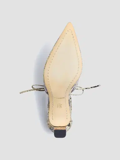 Bernardo 1946 Women's Siena Pumps - Natural Snake | Thumbnail 4 Bernardo 1946 Women's Siena Pumps - Natural Snake | Thumbnail 4