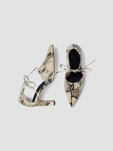 Bernardo 1946 Women's Siena Pumps - Natural Snake | Thumbnail 5 Bernardo 1946 Women's Siena Pumps - Natural Snake | Thumbnail 5