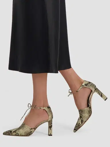 Bernardo 1946 Women's Siena Pumps - Natural Snake | Thumbnail 6 Bernardo 1946 Women's Siena Pumps - Natural Snake | Thumbnail 6