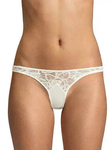 Kiki de Montparnasse Women's Coquette Lace Thong | Thumbnail 3 Kiki de Montparnasse Women's Coquette Lace Thong | Thumbnail 3