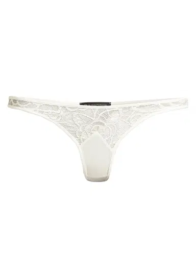 Kiki de Montparnasse Women's Coquette Lace Thong | Thumbnail 1 Kiki de Montparnasse Women's Coquette Lace Thong | Thumbnail 1