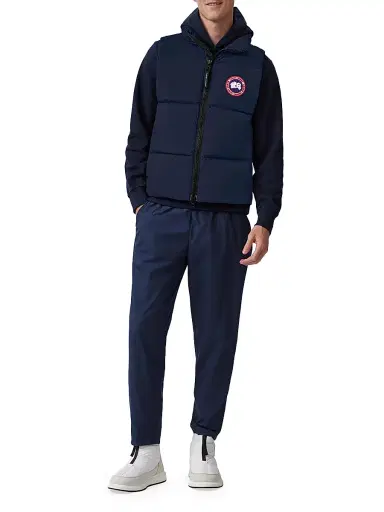Canada Goose Men's Lawrence Puffer Vest | Thumbnail 2 Canada Goose Men's Lawrence Puffer Vest | Thumbnail 2