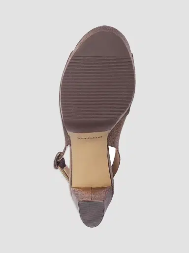 Bernardo Women's Vega Peep Toe Platform Pumps - Coffee | Thumbnail 4 Bernardo Women's Vega Peep Toe Platform Pumps - Coffee | Thumbnail 4
