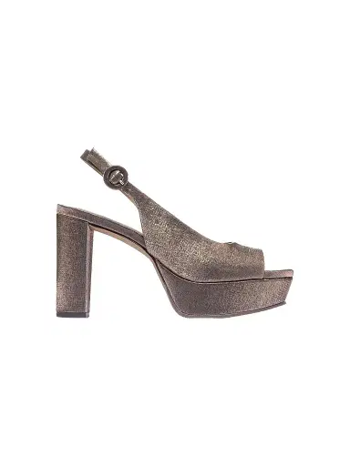 Bernardo Women's Vega Peep Toe Platform Pumps - Coffee | Thumbnail 1 Bernardo Women's Vega Peep Toe Platform Pumps - Coffee | Thumbnail 1