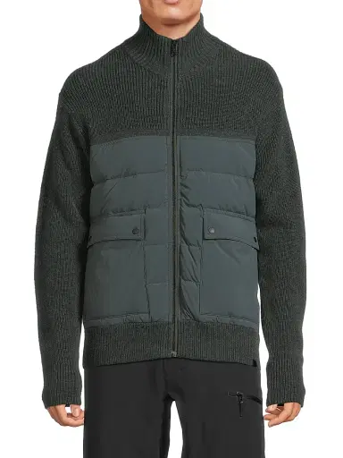 Head Sportswear Men's Legacy Hybrid Mid-Layer Jacket | Thumbnail 3 Head Sportswear Men's Legacy Hybrid Mid-Layer Jacket | Thumbnail 3