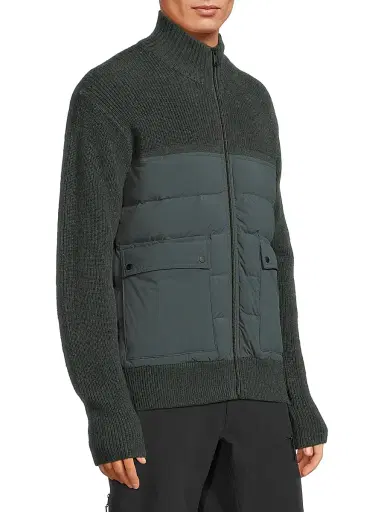 Head Sportswear Men's Legacy Hybrid Mid-Layer Jacket | Thumbnail 4 Head Sportswear Men's Legacy Hybrid Mid-Layer Jacket | Thumbnail 4