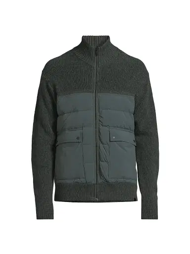 Head Sportswear Men's Legacy Hybrid Mid-Layer Jacket | Thumbnail 1 Head Sportswear Men's Legacy Hybrid Mid-Layer Jacket | Thumbnail 1