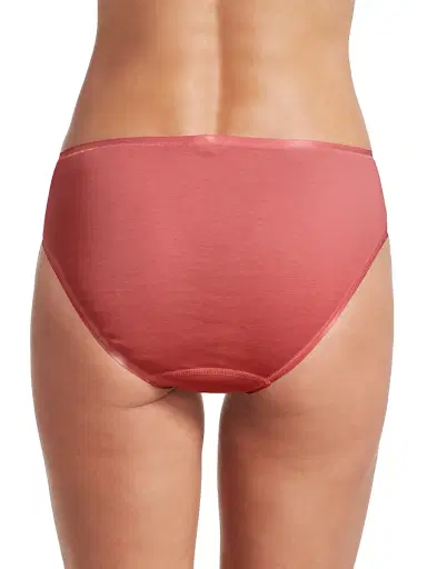 Hanro Women's Cotton Seamless High-Cut Full Brief | Thumbnail 4 Hanro Women's Cotton Seamless High-Cut Full Brief | Thumbnail 4