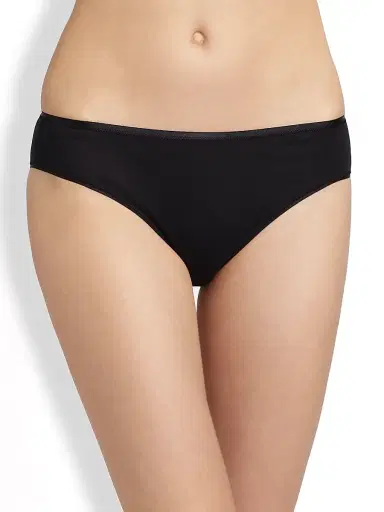 Hanro Women's Cotton Seamless High-Cut Full Brief | Thumbnail 1 Hanro Women's Cotton Seamless High-Cut Full Brief | Thumbnail 1