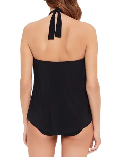 Magicsuit Women's Solids Sophie Tankini Top - Black - Size 10 | Thumbnail 3 Magicsuit Women's Solids Sophie Tankini Top - Black - Size 10 | Thumbnail 3