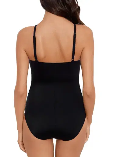 Magicsuit Women's Xantu Jill Snakeskin One-Piece Swimsuit - Black Brown - Size 14 | Thumbnail 3 Magicsuit Women's Xantu Jill Snakeskin One-Piece Swimsuit - Black Brown - Size 14 | Thumbnail 3