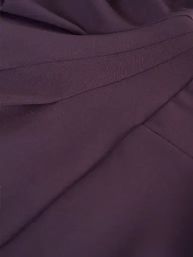 Kay Unger Women's Esther Stretch Crêpe Cocktail Dress - Fig | Thumbnail 6 Kay Unger Women's Esther Stretch Crêpe Cocktail Dress - Fig | Thumbnail 6