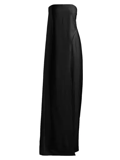 Halston Women's Jacqueline Crêpe Jumpsuit - Black | Thumbnail 1 Halston Women's Jacqueline Crêpe Jumpsuit - Black | Thumbnail 1