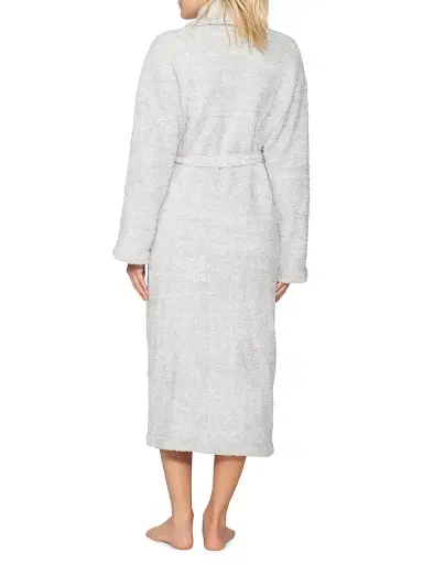 Barefoot Dreams Women's The CozyChic Heathered Robe | Thumbnail 4 Barefoot Dreams Women's The CozyChic Heathered Robe | Thumbnail 4
