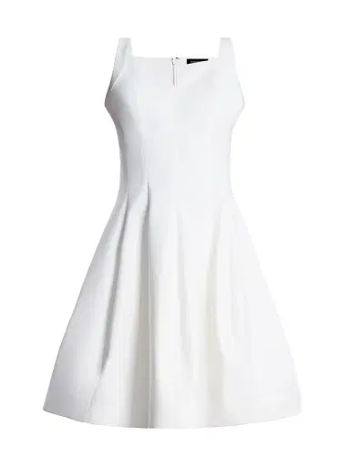 BCBGMAXAZRIA Women's Tulip Square Neck Knee-Length Dress | Thumbnail 1 BCBGMAXAZRIA Women's Tulip Square Neck Knee-Length Dress | Thumbnail 1