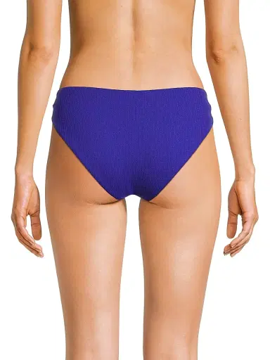 Change of Scenery Women's Ring Trim Bikini Bottom - Iris Texture | Thumbnail 5 Change of Scenery Women's Ring Trim Bikini Bottom - Iris Texture | Thumbnail 5