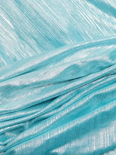 Mariandree Gaitan Women's Cecilia Sash-Detail Minidress - Light Blue - Size XS | Thumbnail 7 Mariandree Gaitan Women's Cecilia Sash-Detail Minidress - Light Blue - Size XS | Thumbnail 7
