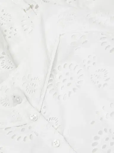 Change of Scenery Women's Addyson Eyelet Dress - Fresh White - Size XS | Thumbnail 6 Change of Scenery Women's Addyson Eyelet Dress - Fresh White - Size XS | Thumbnail 6