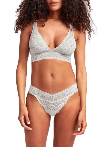 LoveSuze Women's Stretch Lace Plunge Bra | Thumbnail 3 LoveSuze Women's Stretch Lace Plunge Bra | Thumbnail 3