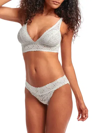 LoveSuze Women's Stretch Lace Plunge Bra | Thumbnail 6 LoveSuze Women's Stretch Lace Plunge Bra | Thumbnail 6