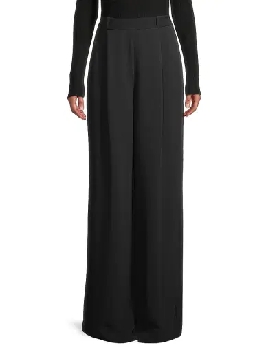 Toccin Women's Wide-Leg Trousers - Jet | Thumbnail 3 Toccin Women's Wide-Leg Trousers - Jet | Thumbnail 3