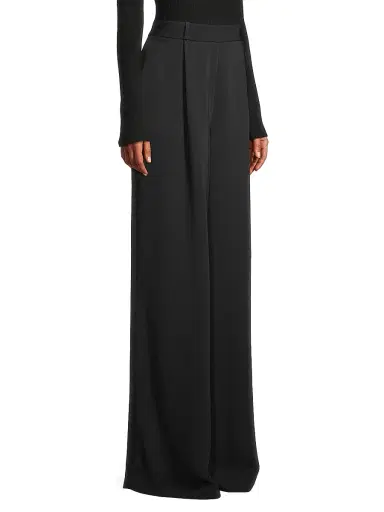 Toccin Women's Wide-Leg Trousers - Jet | Thumbnail 4 Toccin Women's Wide-Leg Trousers - Jet | Thumbnail 4