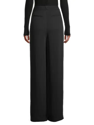 Toccin Women's Wide-Leg Trousers - Jet | Thumbnail 5 Toccin Women's Wide-Leg Trousers - Jet | Thumbnail 5
