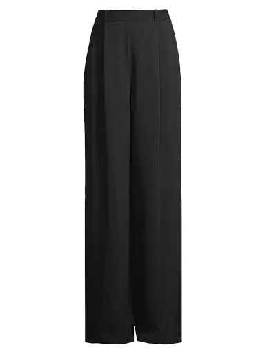Toccin Women's Wide-Leg Trousers - Jet | Thumbnail 1 Toccin Women's Wide-Leg Trousers - Jet | Thumbnail 1