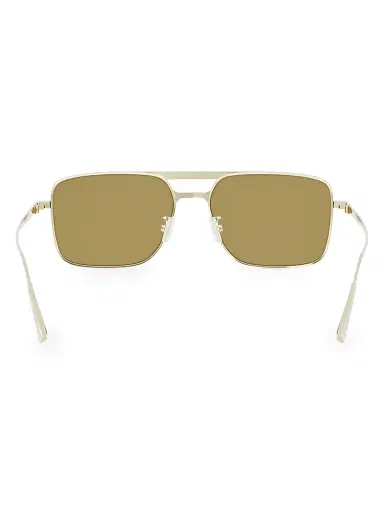 Dior Men's BlackSuit S17U 56MM Navigator Sunglasses - Gold | Thumbnail 5 Dior Men's BlackSuit S17U 56MM Navigator Sunglasses - Gold | Thumbnail 5