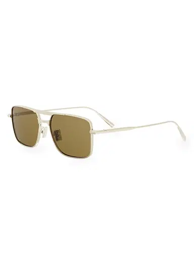Dior Men's BlackSuit S17U 56MM Navigator Sunglasses - Gold | Thumbnail 1 Dior Men's BlackSuit S17U 56MM Navigator Sunglasses - Gold | Thumbnail 1
