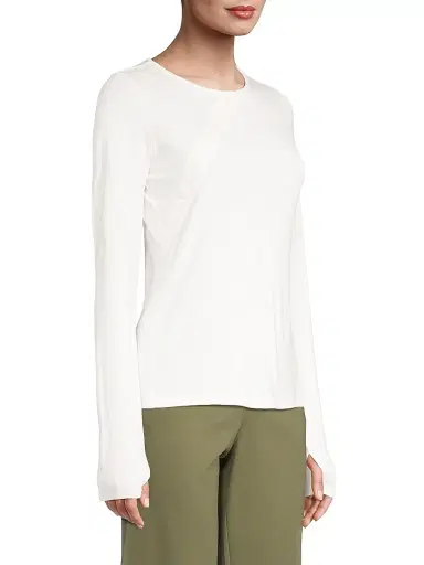 Capsule 121 Women's Long-Sleeve Asymmetric Button Top | Thumbnail 4 Capsule 121 Women's Long-Sleeve Asymmetric Button Top | Thumbnail 4