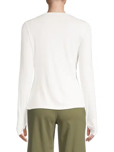 Capsule 121 Women's Long-Sleeve Asymmetric Button Top | Thumbnail 5 Capsule 121 Women's Long-Sleeve Asymmetric Button Top | Thumbnail 5
