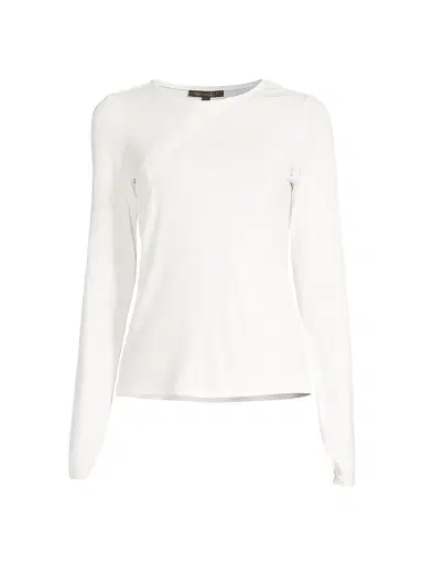 Capsule 121 Women's Long-Sleeve Asymmetric Button Top | Thumbnail 1 Capsule 121 Women's Long-Sleeve Asymmetric Button Top | Thumbnail 1