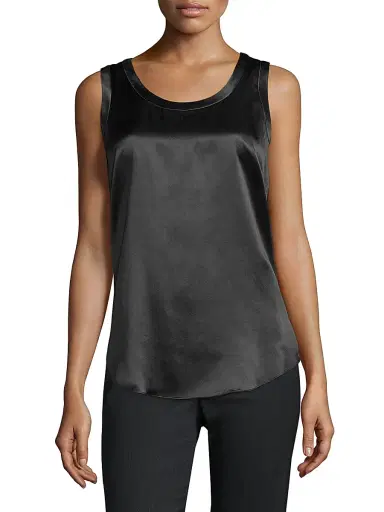 Lafayette 148 New York Women's Reversible Perla Tank | Thumbnail 1 Lafayette 148 New York Women's Reversible Perla Tank | Thumbnail 1